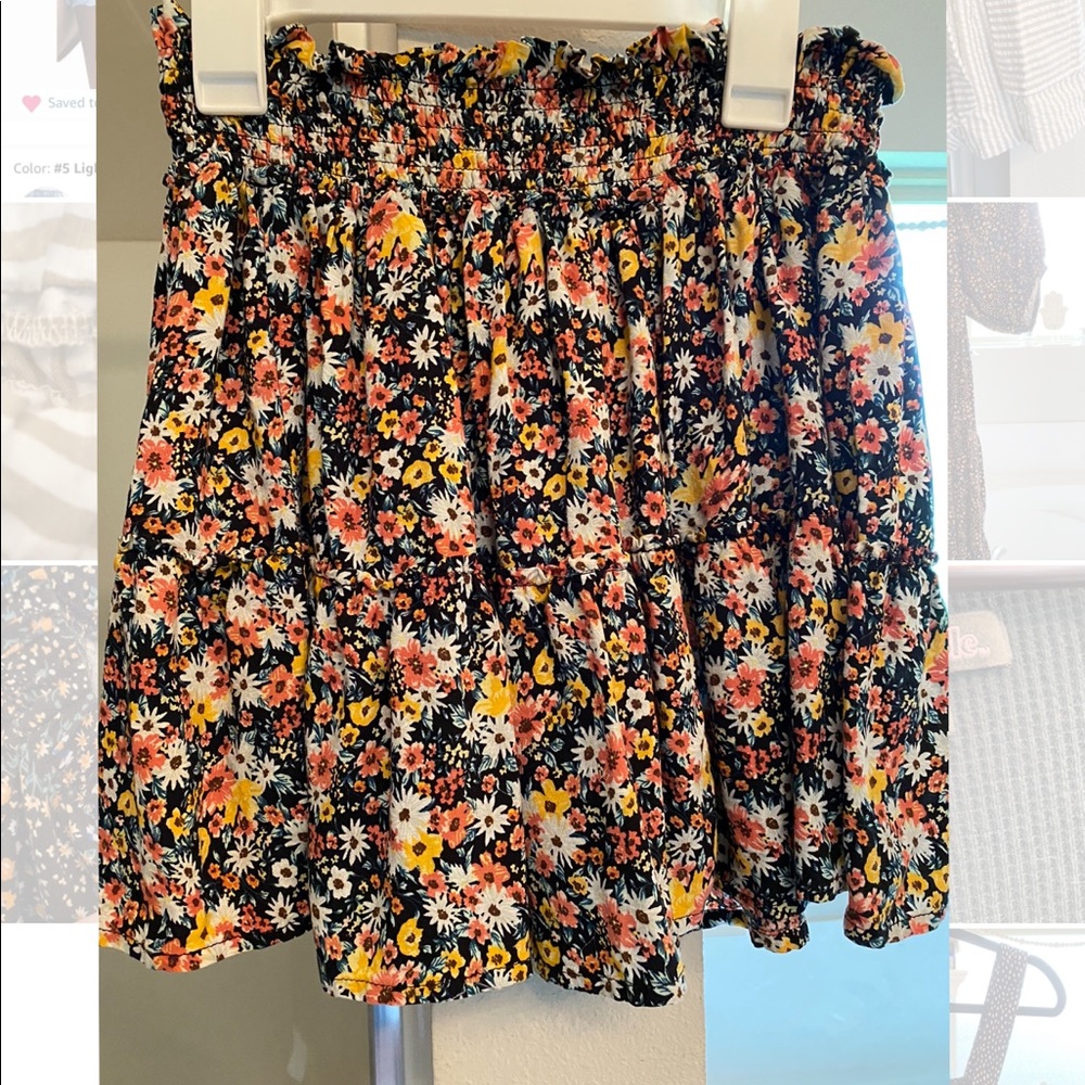 Floral skirt